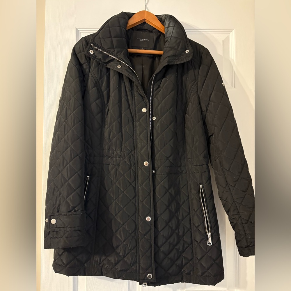 Marc New York, Andrew Marc Black Jacket Women’s Medium